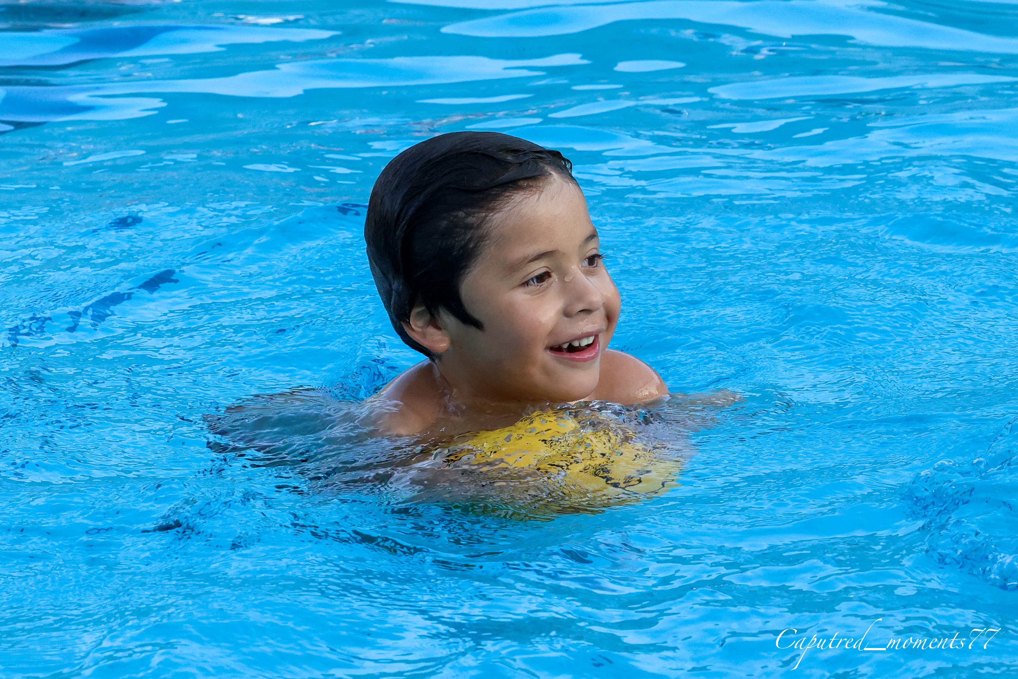 Water polo moment