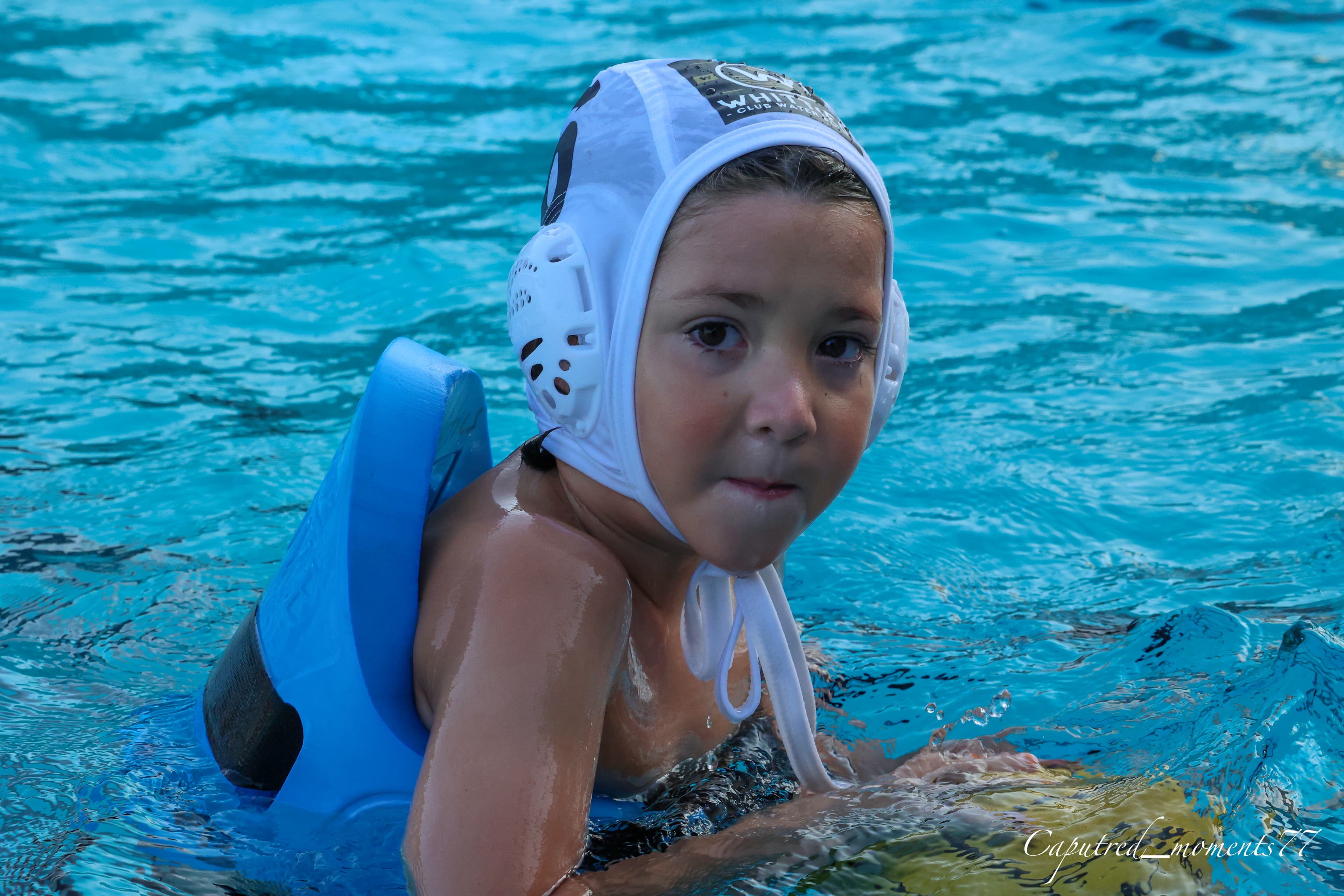 Water polo action