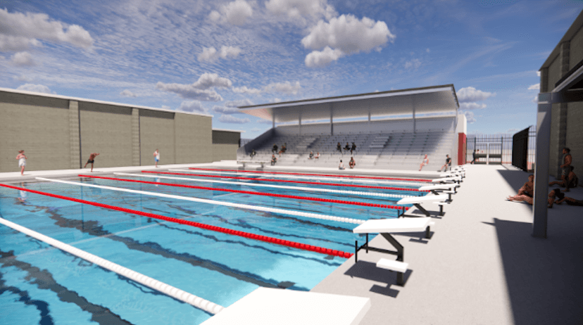 La Serna Pool - Whittier Water Polo Training Facility