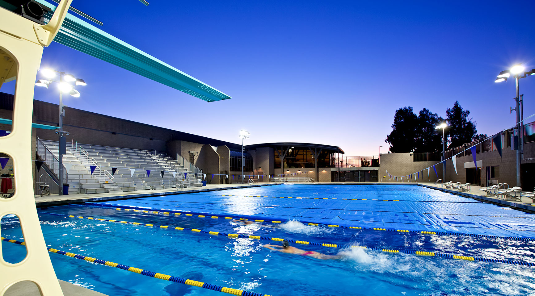 Pool Locations | Whittier Water Polo Club Training Facilities